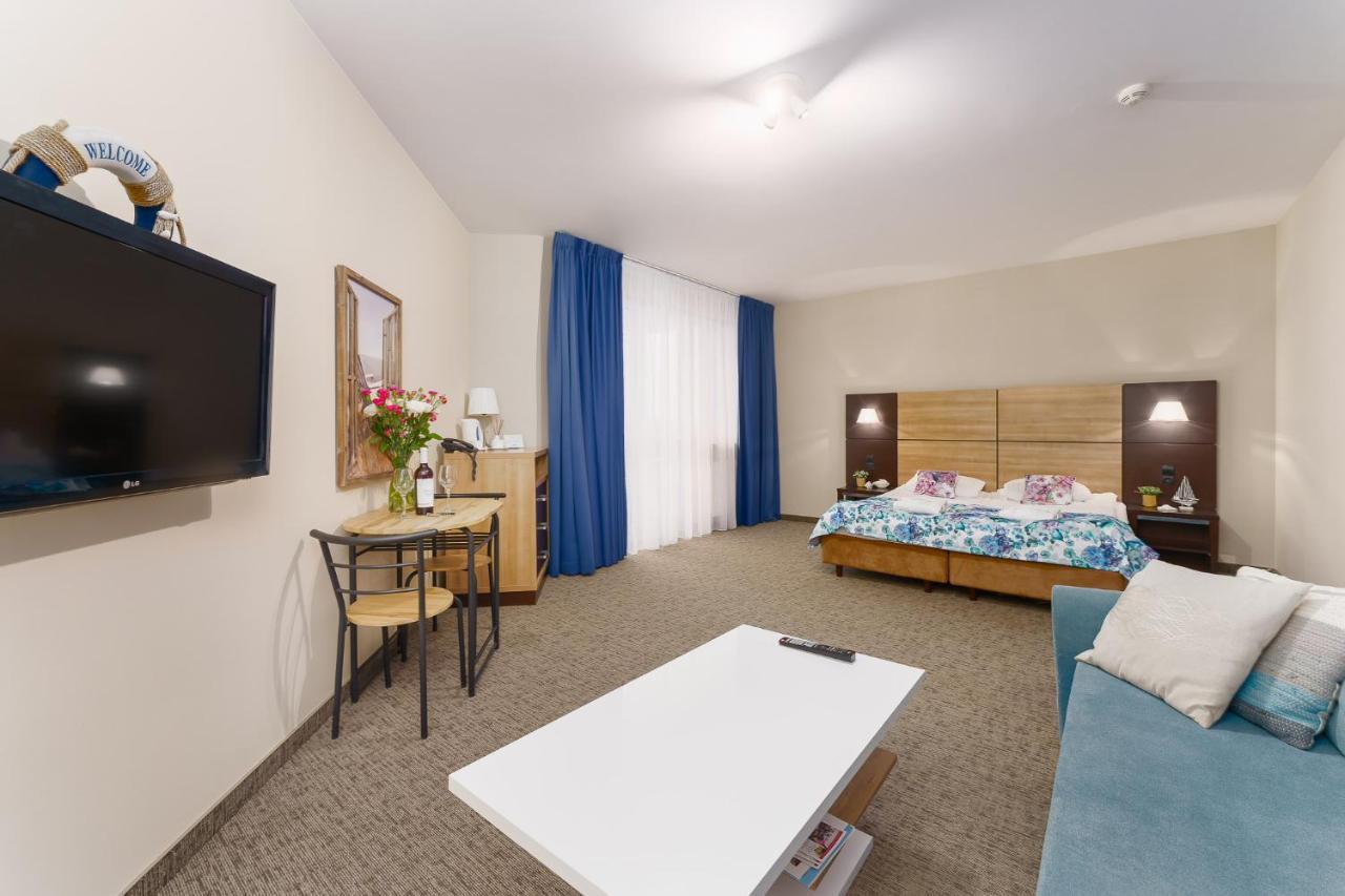Apartamenty Prywatne W Hotelu Przy Plazy Diva Kolobrzeg Kołobrzeg Exterior foto