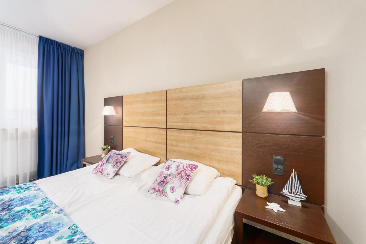 Apartamenty Prywatne W Hotelu Przy Plazy Diva Kolobrzeg Kołobrzeg Exterior foto