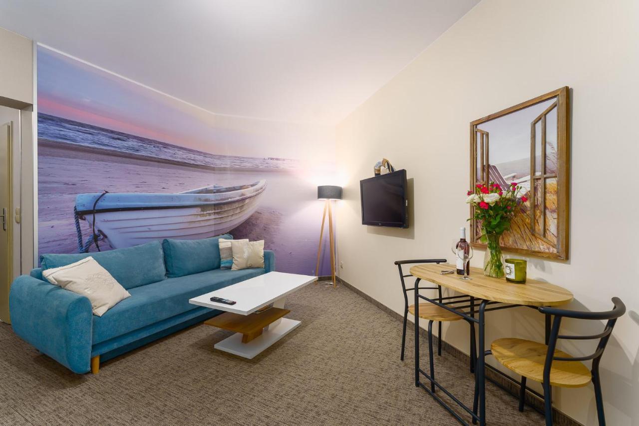 Apartamenty Prywatne W Hotelu Przy Plazy Diva Kolobrzeg Kołobrzeg Exterior foto