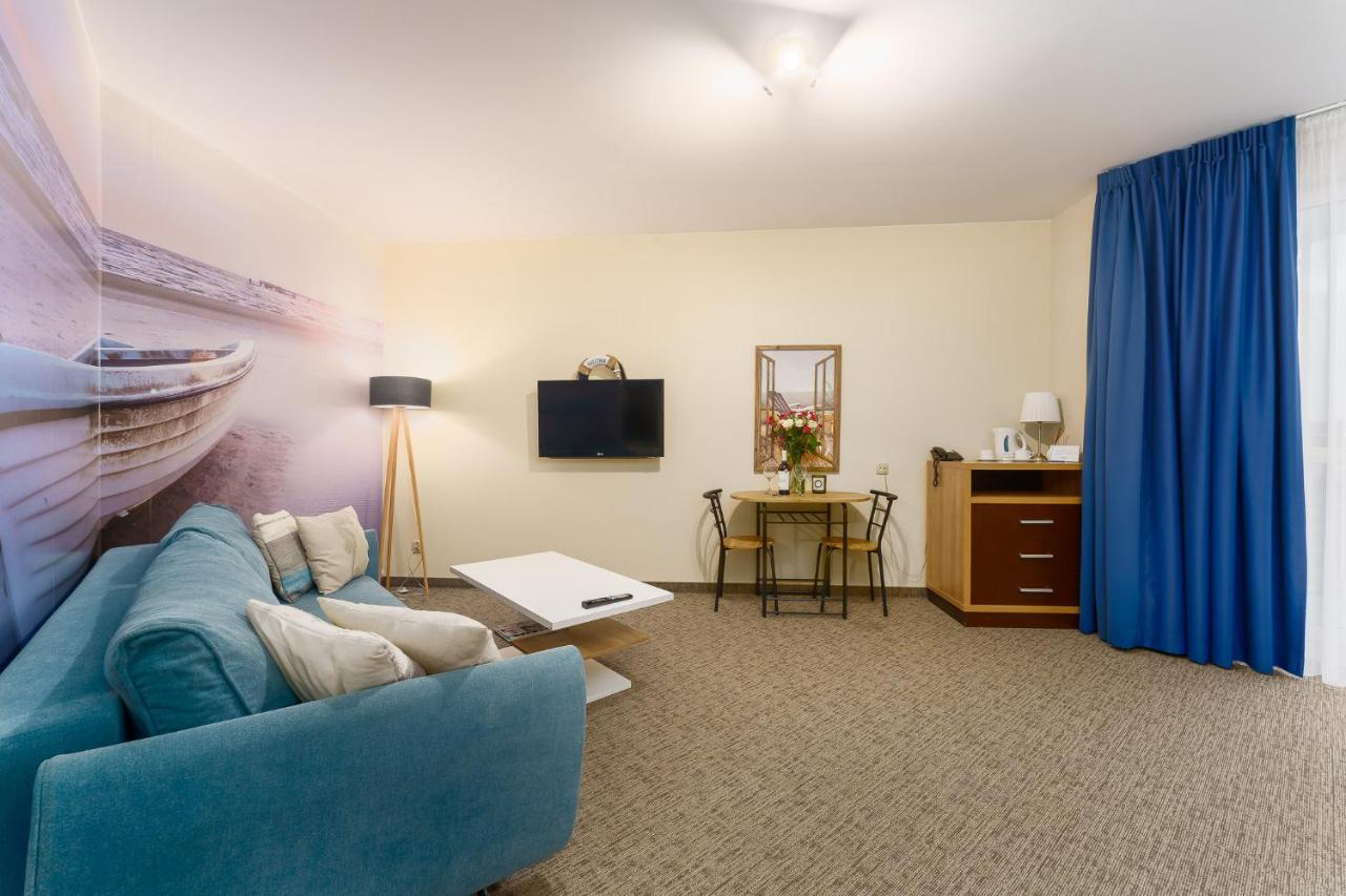 Apartamenty Prywatne W Hotelu Przy Plazy Diva Kolobrzeg Kołobrzeg Exterior foto