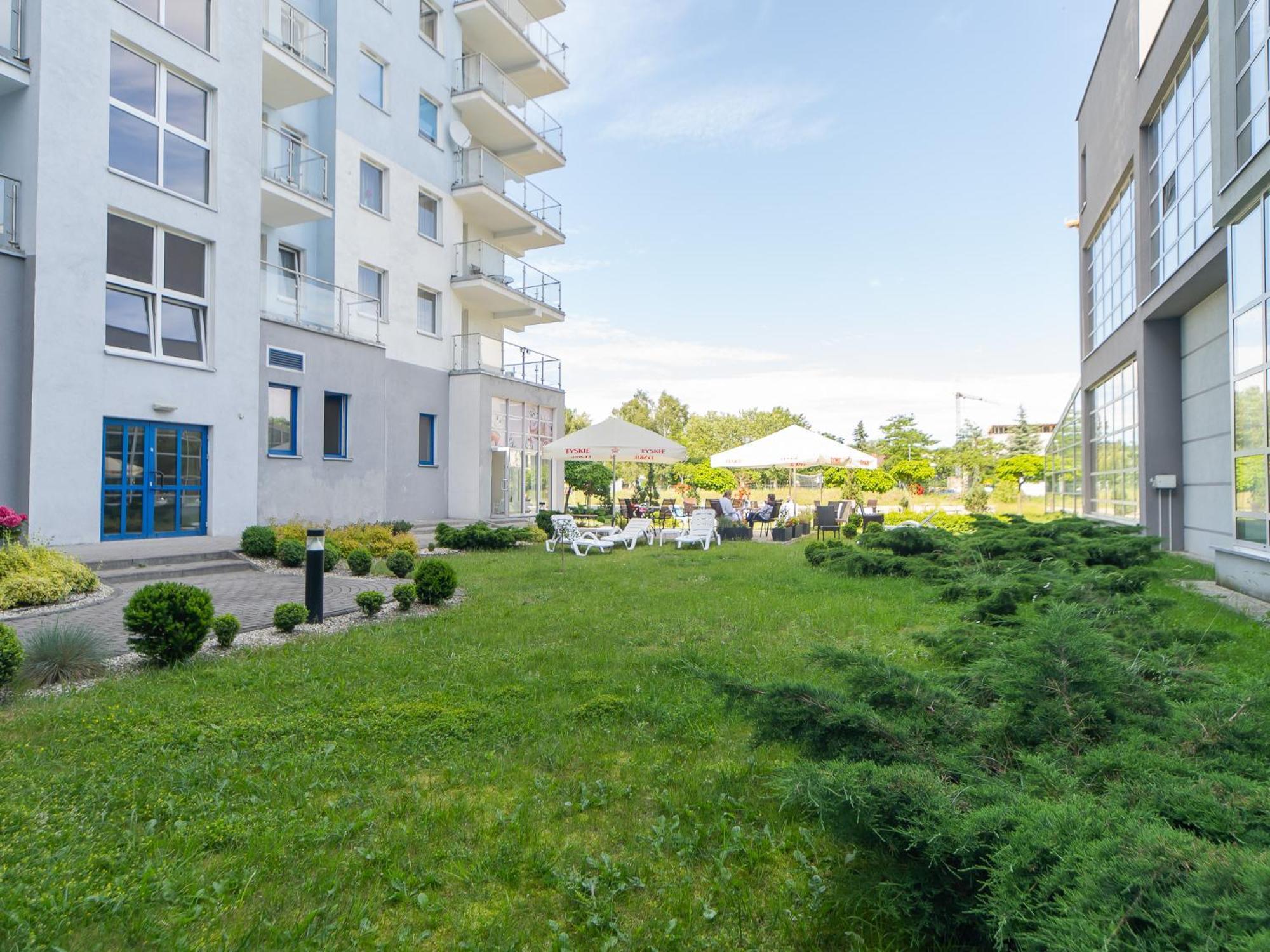 Apartamenty Prywatne W Hotelu Przy Plazy Diva Kolobrzeg Kołobrzeg Exterior foto