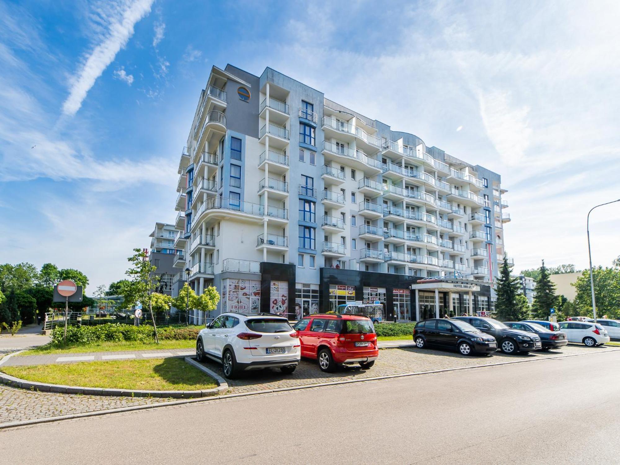 Apartamenty Prywatne W Hotelu Przy Plazy Diva Kolobrzeg Kołobrzeg Exterior foto